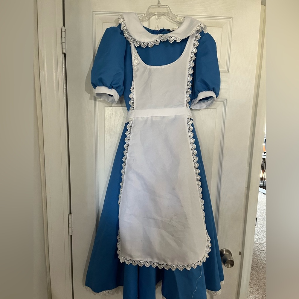 Alice and wonderland girls costume dress